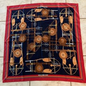 Hermes Silk Brides et Frontaux Vintage Scarf 🔥🔥🔥